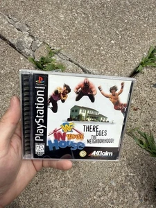 WWF In Your House PS1 PlayStation One raro testato funzionante completo di scatola CIB - Foto 1 di 5
