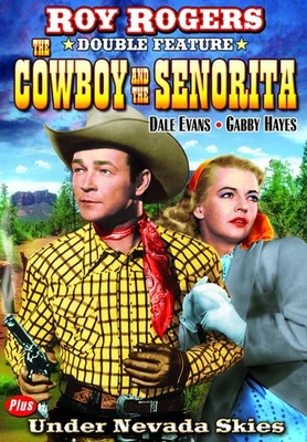 Roy Rogers Double Feature: The Cowboy and the Senorita (1944)  (DVD) (US IMPORT) - Image 1 of 2