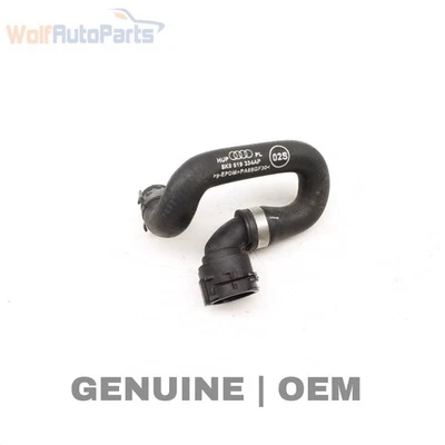 2013-2014 AUDI A4 QUATTRO 3,0 л - нагреватель охлаждающей жидкости шланг / линия 8K0819334AP - Изображение 1 из 4