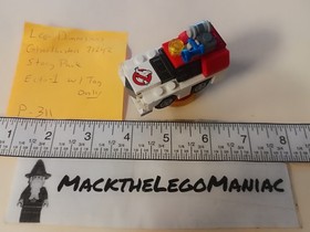 Lego Dimensions Ghostbusters 71242 Story Pack Ecto-1 w/ Vehicle Tag Part Only