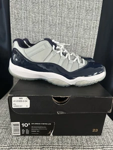 NEW Air Jordan 11 Retro Low Georgetown 528895 007 Size 10.5 - Picture 1 of 15