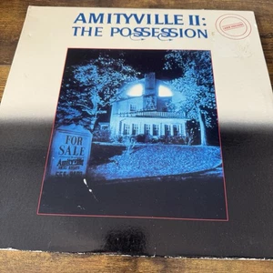 Embassy LaserDisc Amityville II: The Possession (1983) LD Pioneer Horror - Imagen 1 de 13