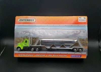 Matchbox International Lonestar & Dry Bulk Hauler Metal Cab Rare - Image 1 of 4