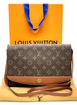 Auth Louis Vuitton Monogram Bordeaux M51797 2way Shoulder Bag W/P/D NS100860 - Image 1 of 4