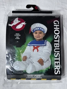 Disfraz Cazafantasmas Stay Puft Infantil 3-6 Meses Bebé Halloween Clásico Nuevo - Imagen 1 de 6