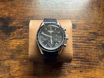 reloj cronógrafo a medida mod VK 63 correa hecha a mano Foto 1 de 4