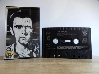 PETER GABRIEL S/T MUSIK KASSETTE MC TAPE CrO² 1980 VIRGIN CHARISMA - Bild 1 von 4