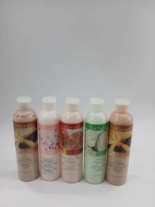 (Lot Of 5) Avon Naturals Body Lotions Vanilla Cherry Blossom Cucumber Sealed NOS - Picture 1 of 17
