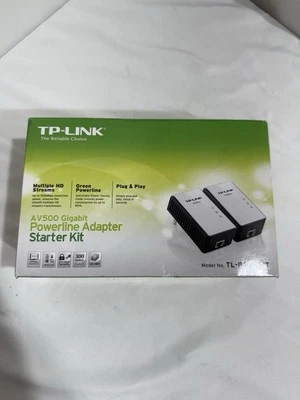 TP-Link TLPA511KIT AV500GB Power Line Adapter  - Bild 1 von 4