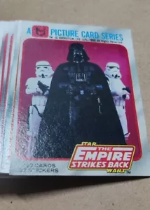 1980 TOPPS STAR WARS Empire Strikes Back #s 1-132 Series 1 Complete Set NM/MT! - Picture 1 of 15
