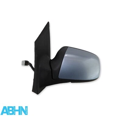 Ford Focus-Ii MK2 2004-2007 Côté Gauche Électrique Chauffant Miroir À Argent - Photo 1/4
