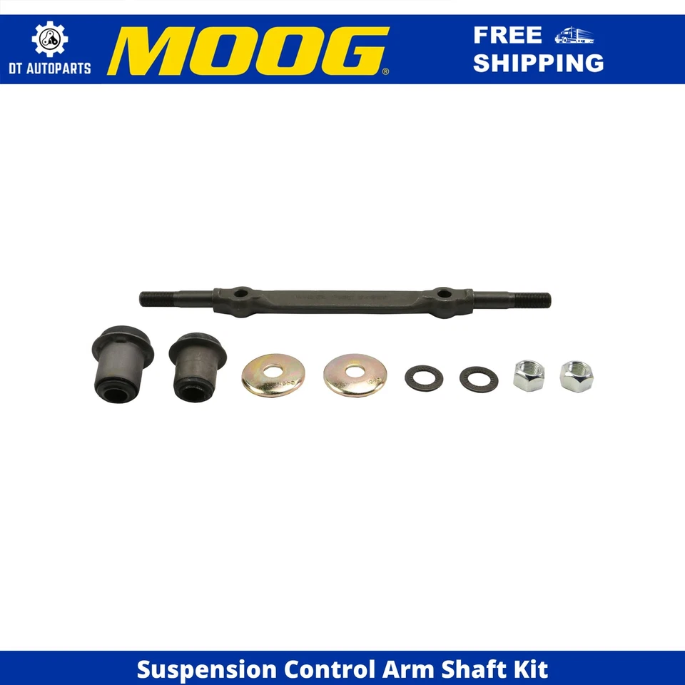 For 1974-1979 Pontiac Bonneville Suspension Control Arm Shaft Kit MOOG 1974 1975 - Image 1 of 4