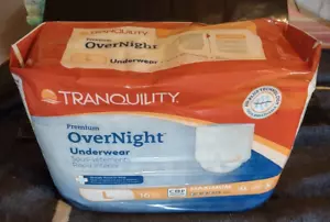 Tranquility Disposable Underwear Large 16 Ct - Picture 1 of 2