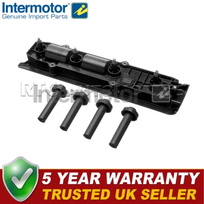 Intermotor Ignition Coil Pack Fits Vauxhall Vectra Astra Zafira 2.1 2.2 12784 - Image 1 of 2