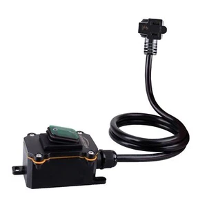 Heavy Duty Waterproof Extension Cord With On/off Switchinline Cord Switch With 3 - Picture 1 of 6