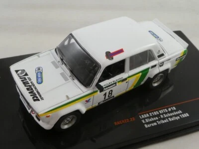 IXO Lada 2105 VFTS #18 Blahna Rallye Barum Tribec 1988 1/43 RAC422.22 - Immagine 1 di 3