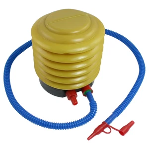 Bleu Jaune plastique pour pompe à Air pour gonfler jouets - Photo 1 sur 4