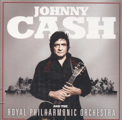 Johnny Cash - Johnny Cash and the Royal Philharmonic Orchestra CD - Image 1 of 2