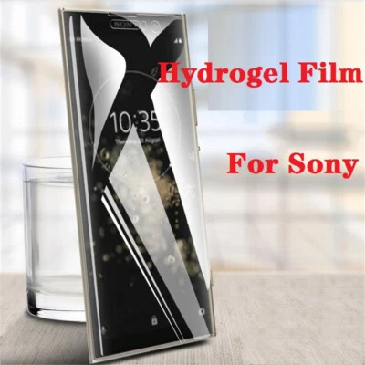 Protector de pantalla de película de hidrogel HD para Sony Xperia 1 IV 10 IV 10IV 1IV 5ii 10ii 8 Foto 1 de 4