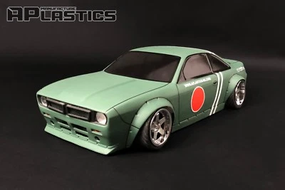 RC Body Car Drift 1:10 Nissan S14 Boss Sunny nose style APlastics New Shell - Image 1 of 4