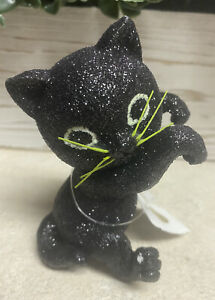 Bath And Body Works Halloween Black Cat Candle Hanger