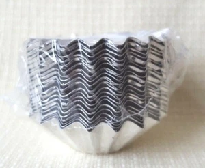 Back Form kleine mini Muffin formen Förmchen Blech Формочки 50 mm 20 Stk. SNB - Bild 1 von 5
