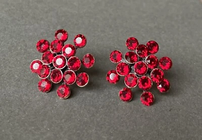 Konplott Ohrstecker Magic Fireball Dunkelrot - Bild 1 von 2