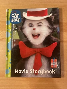Dr. Seuss’ Cat In The Hat, Movie Storybook Limited Edition Pre Owned - Picture 1 of 2