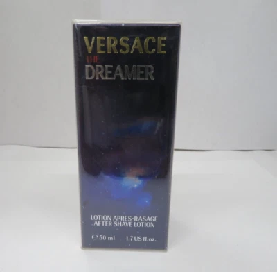 Loción para después del afeitado Versace The Dreamer 1,7 fl oz/50 ml nueva en caja/sellada Foto 1 de 4