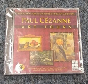 Global Software Publishing Paul Cezanne Art Tours Interactive Guides New - Picture 1 of 2