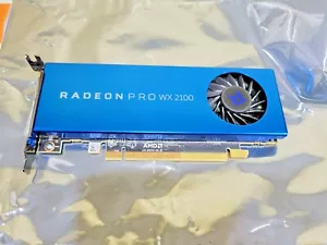 AMD Radeon PRO WX 2100 2GB GDDR5 PCIE 1XDP 2XMDP- Dell Part: 03DWX7 - Picture 1 of 4