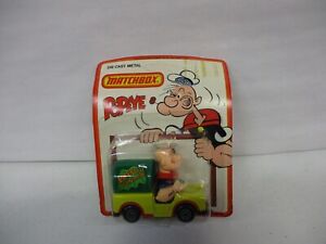 1980 Matchbox Popeye