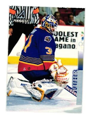 1997-98 Pinnacle #81 Grant Fuhr St. Louis Blues - Image 1 of 2