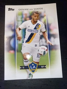 2017 Topps MLS - #5 Giovani Dos Santos - Picture 1 of 2