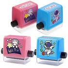  4 Sets Learning Math Stamp Educational Toys Stamps for Child Cartoon Seal