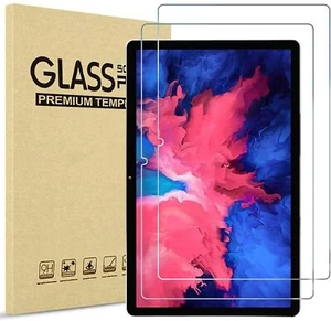 2 Pack Premium Tempered Glass Screen Protector for Lenovo Tab M11 P11 Gen 2 P12 - Picture 1 of 5