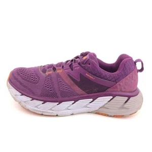 Hoka One One Gaviota 2 Road Running Shoes Womens Size 10.5 EU 43.1/3 Grape Juice - Picture 1 of 13