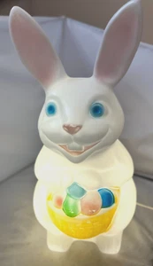 Vintage Osterhase Hase Blasform Korb Eier 22" Empire Blasform guter Zustand - Bild 1 von 16