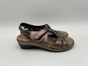 Semler Damen Ledersandale Bronz EUR 38,5 Weite H - Picture 1 of 3