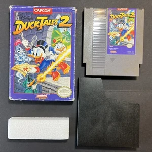 Disney's DuckTales 2 Nintendo NES con Caja Probada Auténtico - Imagen 1 de 16