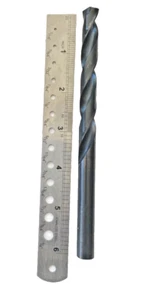 Irwin 21/64 x 6" M2 HSS M2 Flugzeug Verlängerung Bohrer Bit schwarz 135 geteilt USA - Bild 1 von 6