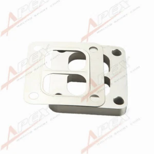 For T4 Divided SS304 Turbo Discharge Inlet Weld Flange 1/2" Thick+T304 SS Gasket - Picture 1 of 4