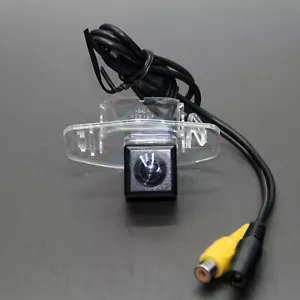 Car Reverse Rear-View Backup Camera For Honda Jazz Fit 2008 2009 2010 2011 2012 - Picture 1 of 8