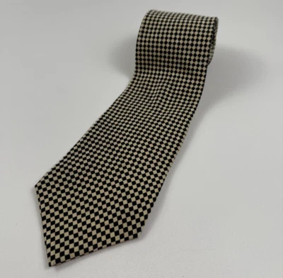 Art Waves Men 100% Silk Traditional Neck Tie  Multicolor  NWOT - Image 1 of 4