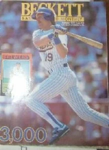 Beckett Baseball Card Monthly, September 1992 #90 Robin Yount + 25 Sports Cards - Picture 1 of 2