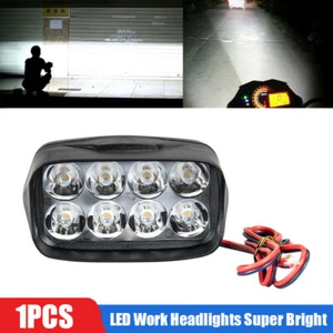 LED Work Headlights Super Bright Fog Spot Lamp for Car Motorcycle Boat Off Road - Bild 1 von 4