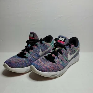 Nike Lunarepic Low Flyknit Mehrfarbig Größe 7 Damen 843765-004 Mehrfarbig - Bild 1 von 7