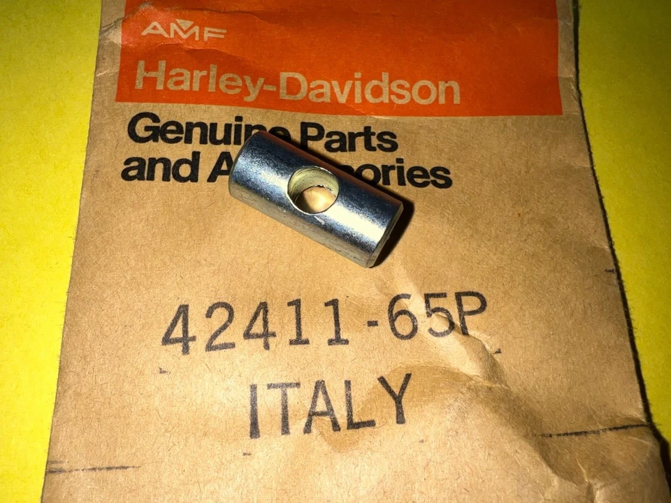 AERMACCHI HARLEY 42411-65P NOS brake lever PIN M50 M65 MC65 X90 Z90 SXT125 SS125 - Image 1 of 1