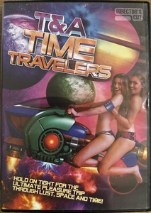 DVD: T&A Time Travelers - 2017 Sci-fi, Saddle Vixens + Time Lovers + Space Lust - Picture 1 of 4