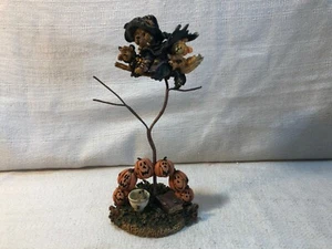 Boyds Bear Bearstone Tabitha With Wolsey & Zip Flying High Figurine 228319 - Picture 1 of 5